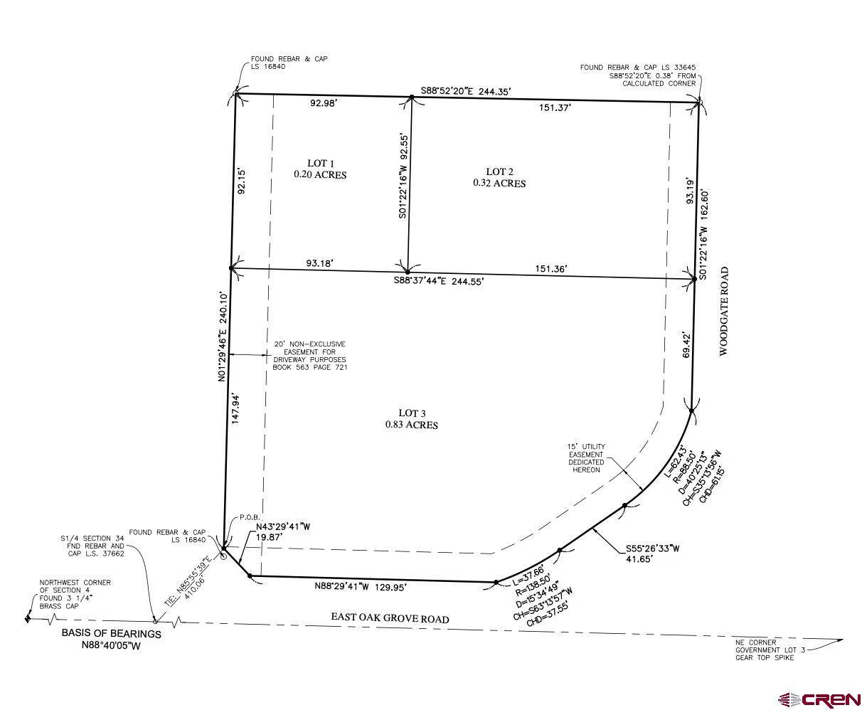 Montrose, CO 81401,TBD Lot 1 E Oak Grove Road