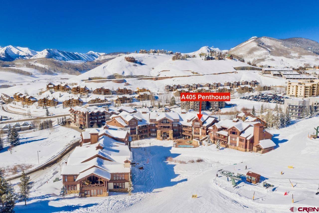 Mt. Crested Butte, CO 81225,14 Hunter Hill Road #A405