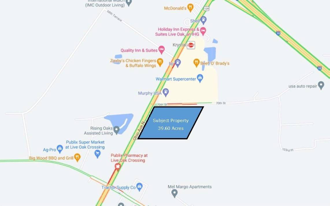 Live Oak, FL 32060,10582 70TH STREET