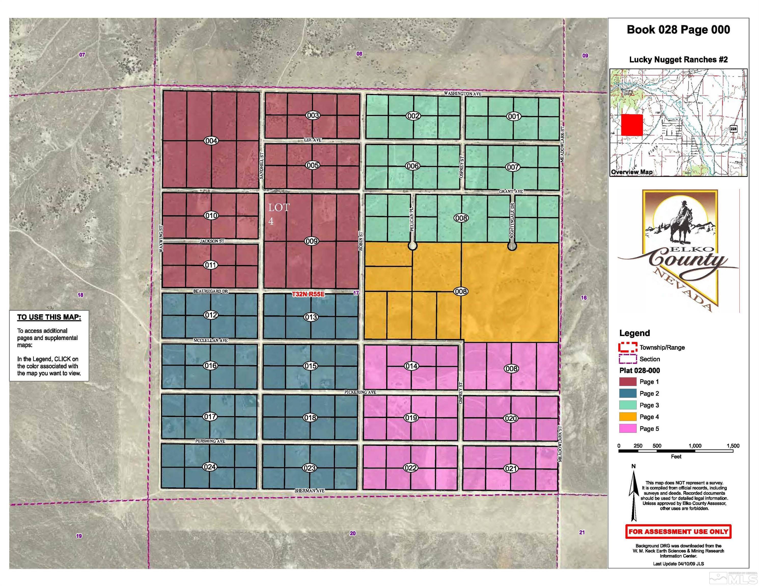 Spring Creek, NV 89815,Lot 4 GRANT AVE