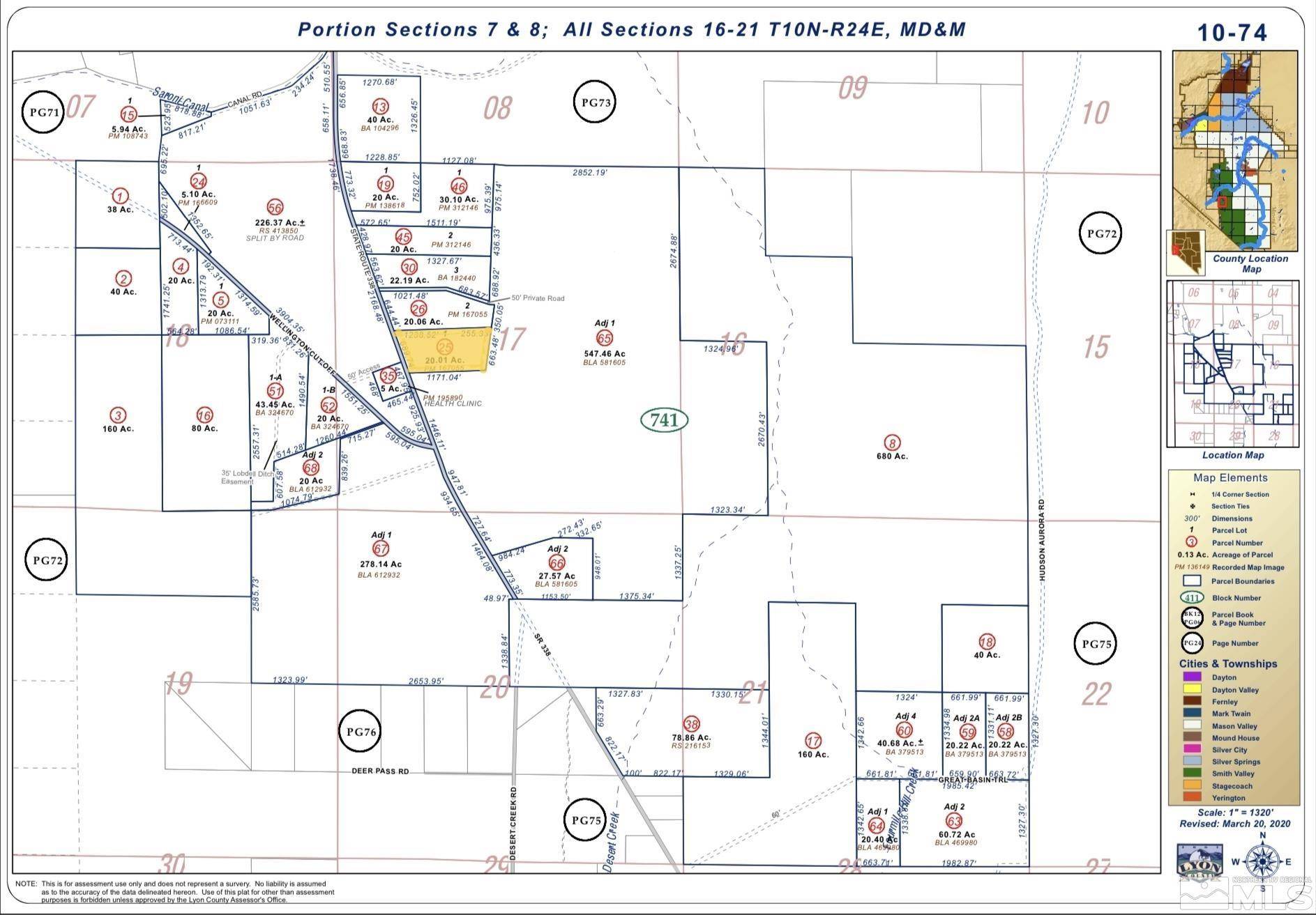 Wellington, NV 89444,436 State Route 338