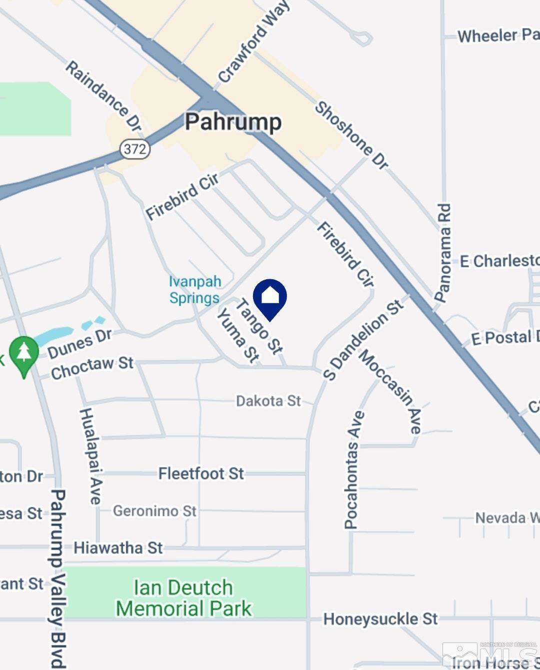 Pahrump, NV 89048,1131 S Tango St