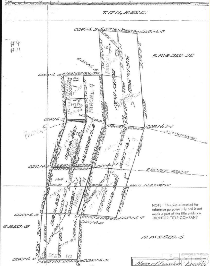 Ely, NV 89301,09904343 COLUMBIA NO 1 1/2 INT. PATENT #171958