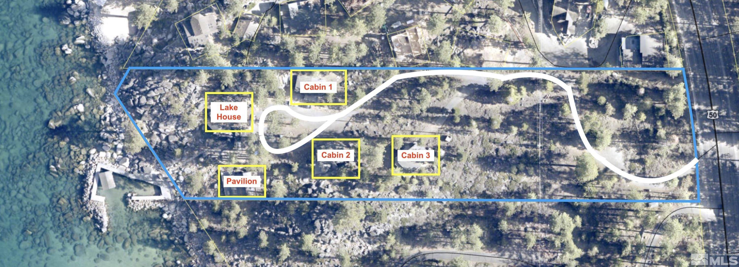 Glenbrook, NV 89413,1146 Hwy 50
