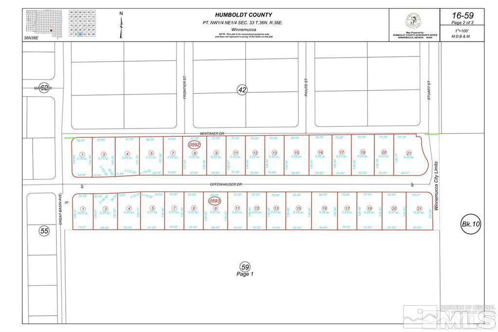 Winnemucca, NV 89445,Lot 16059301 Offenhauser Dr