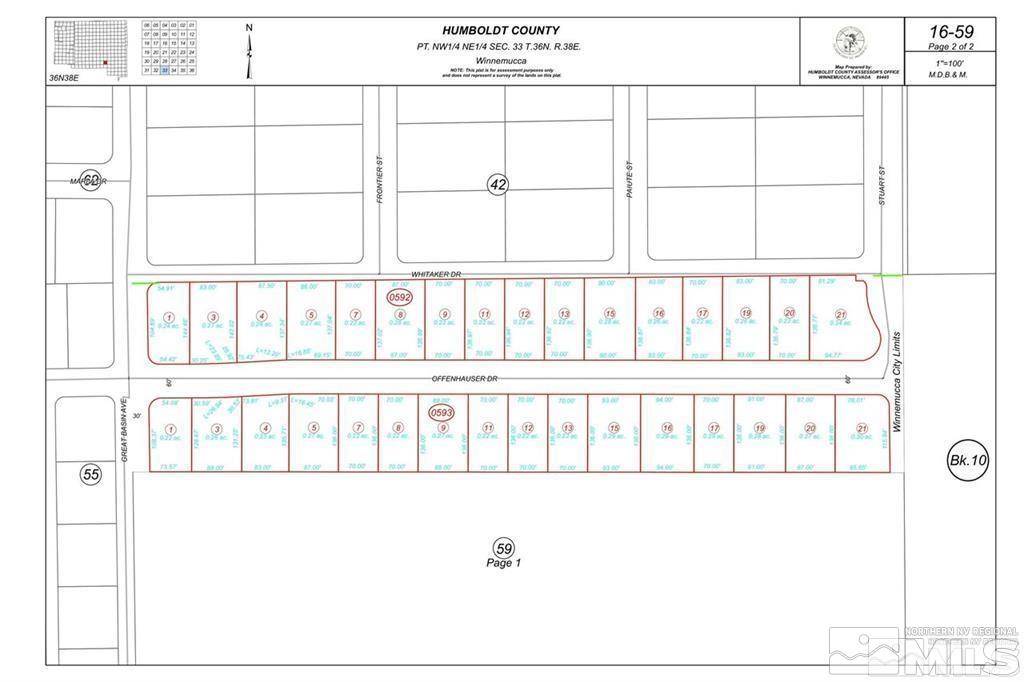 Winnemucca, NV 89445,Lot 16059313 Offenhauser Dr