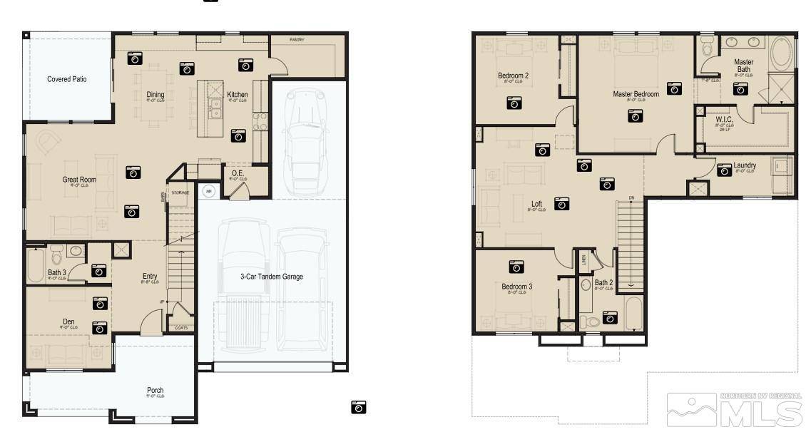 Carson City, NV 89705,508 Solaris Lane #Homesite 97