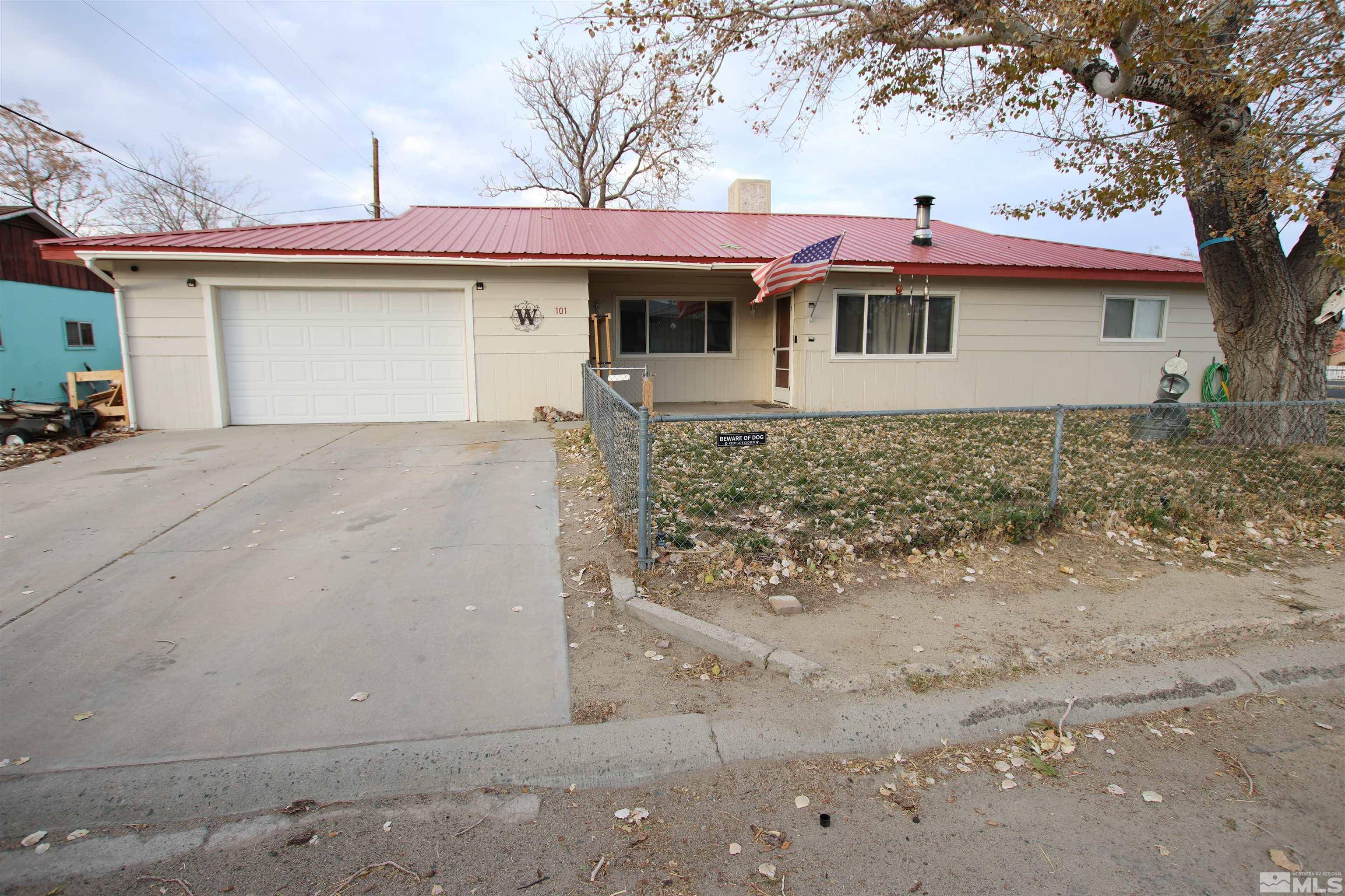 Hawthorne, NV 89415,101 Hermansen