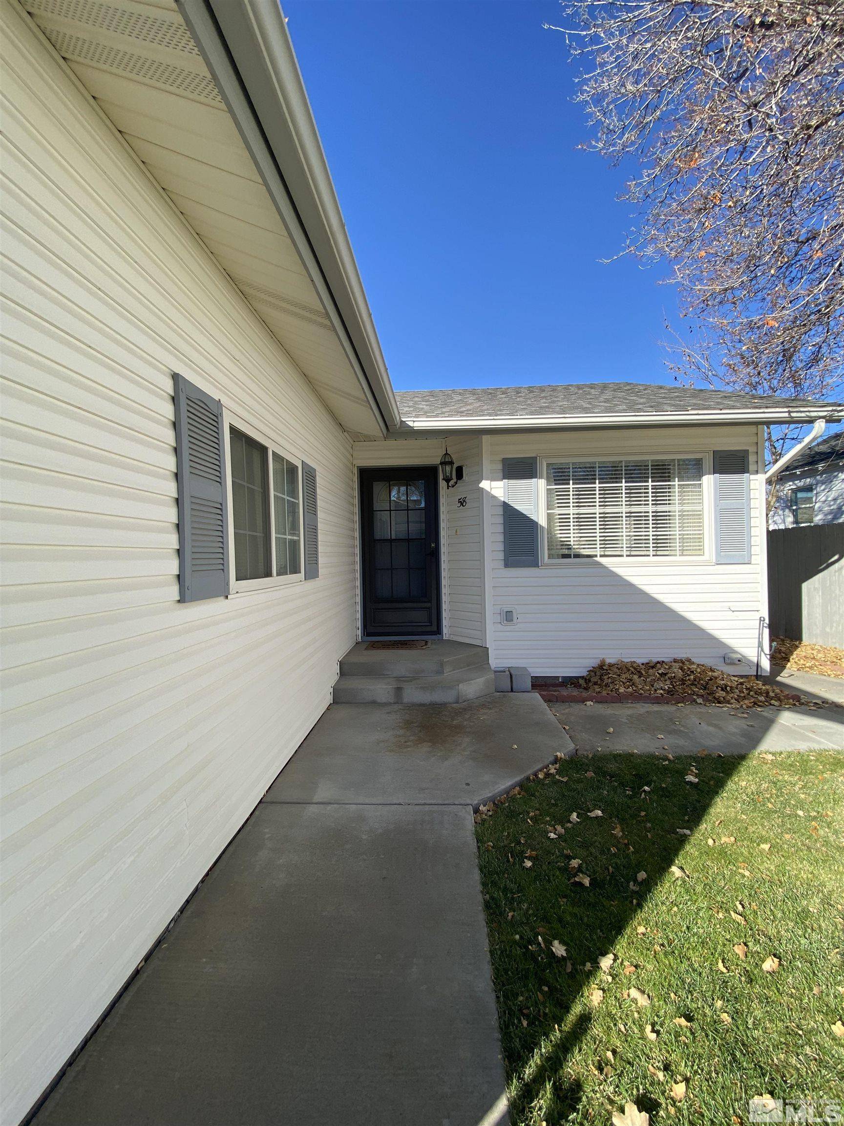 Winnemucca, NV 89445,58 Kendall St.