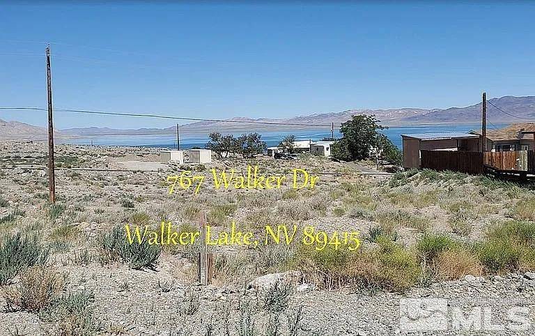 Walker Lake, NV 89415,767 Walker Dr