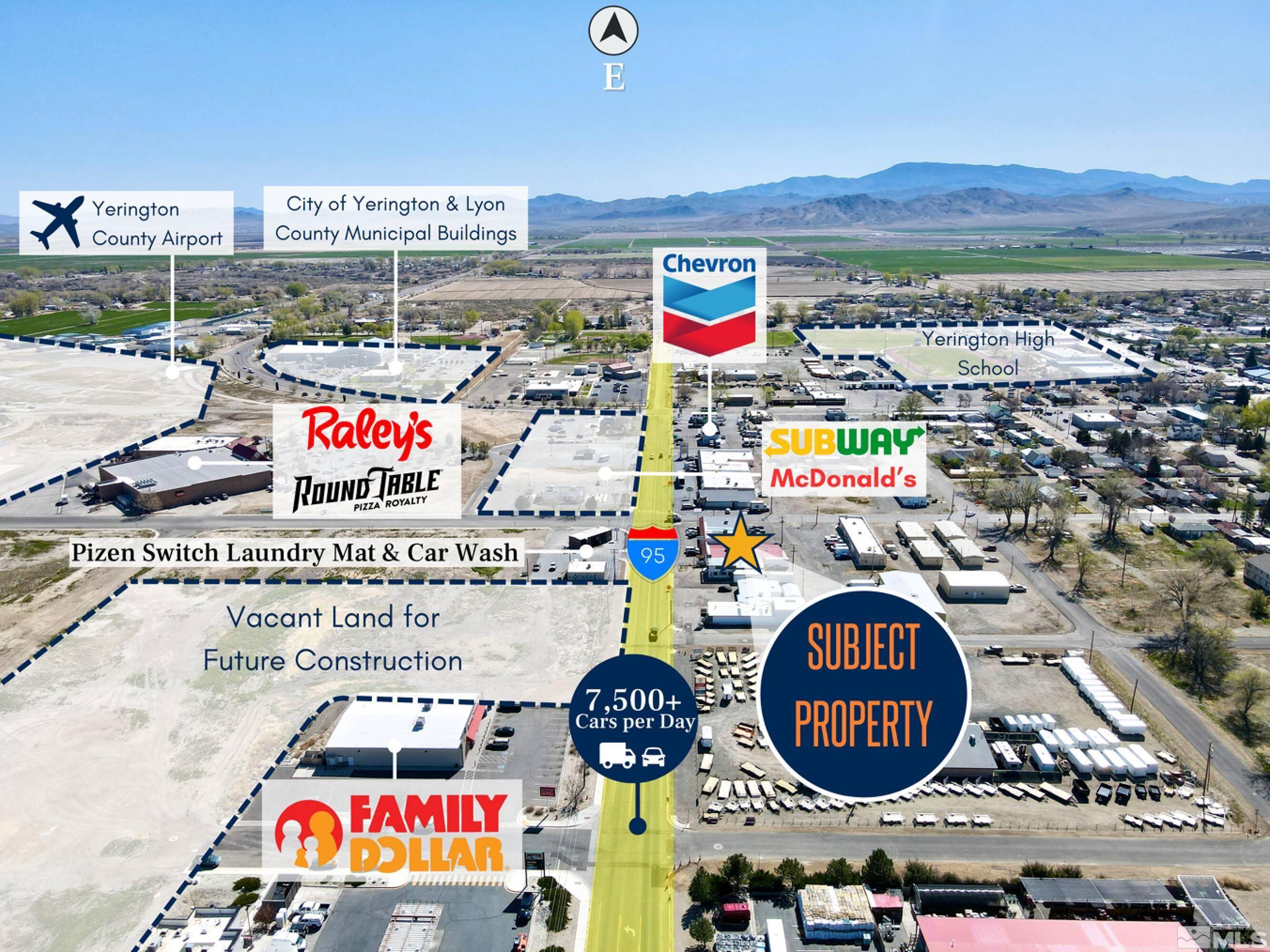 Yerington, NV 89447,205-209 W Goldfield Avenue