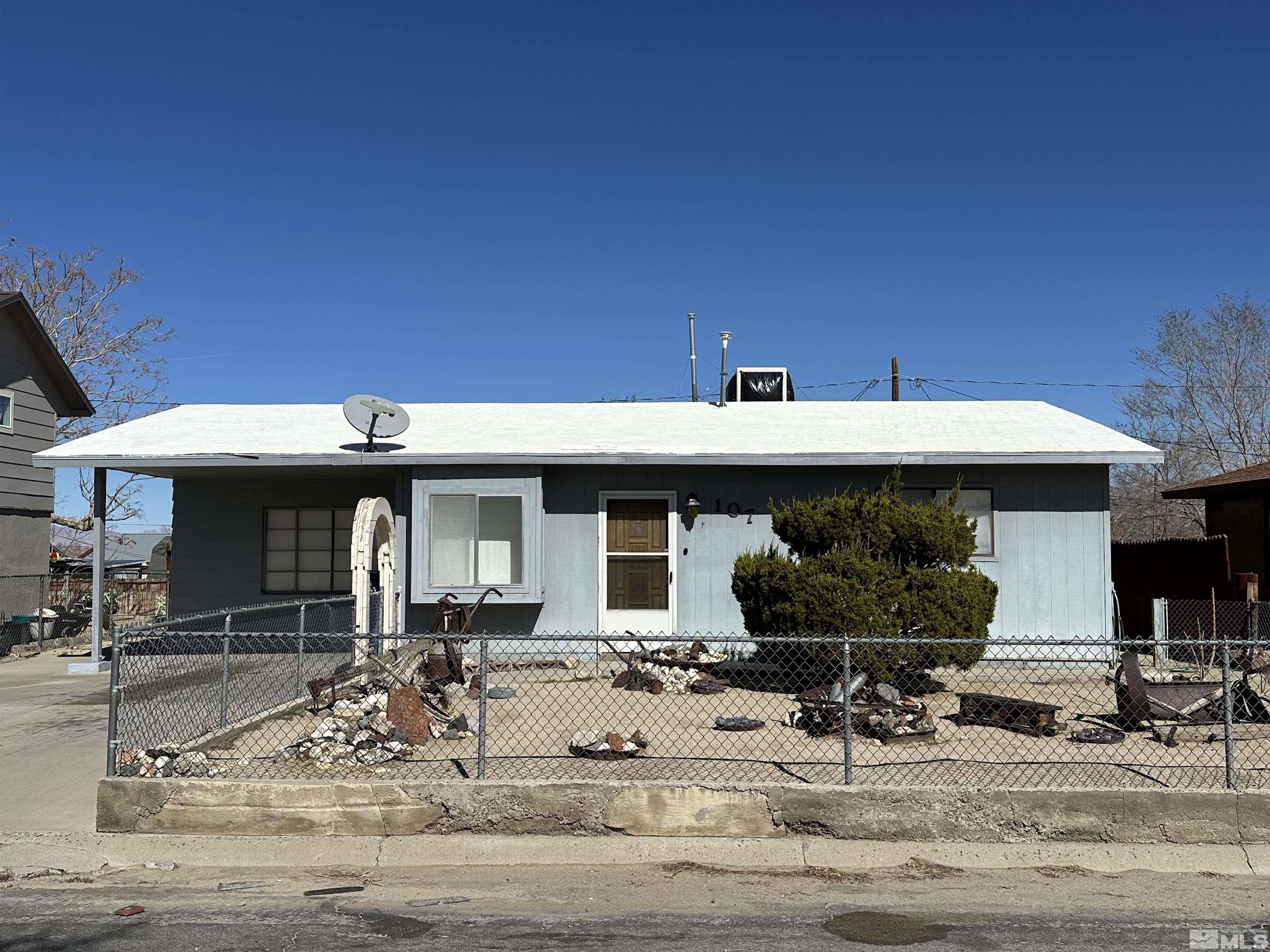 Hawthorne, NV 89415,107 Harrison St