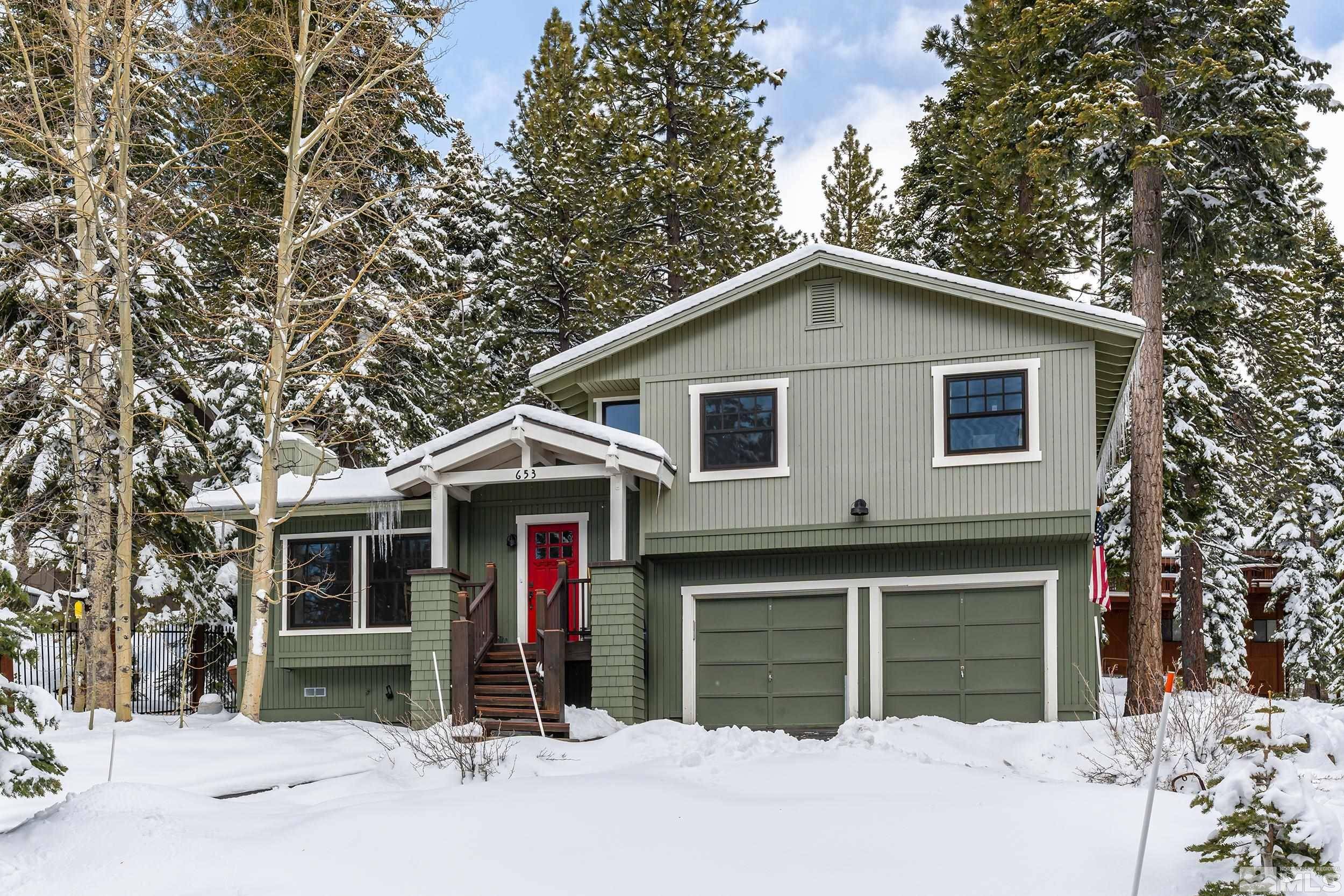 Incline Village, NV 89451,653 Tumbleweed Circle