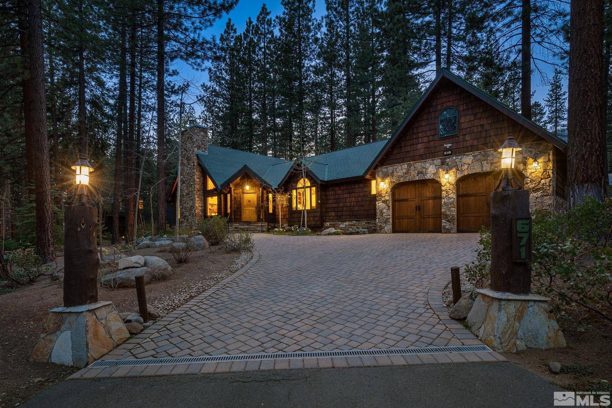 Incline Village, NV 89451,671 14th Green Dr.