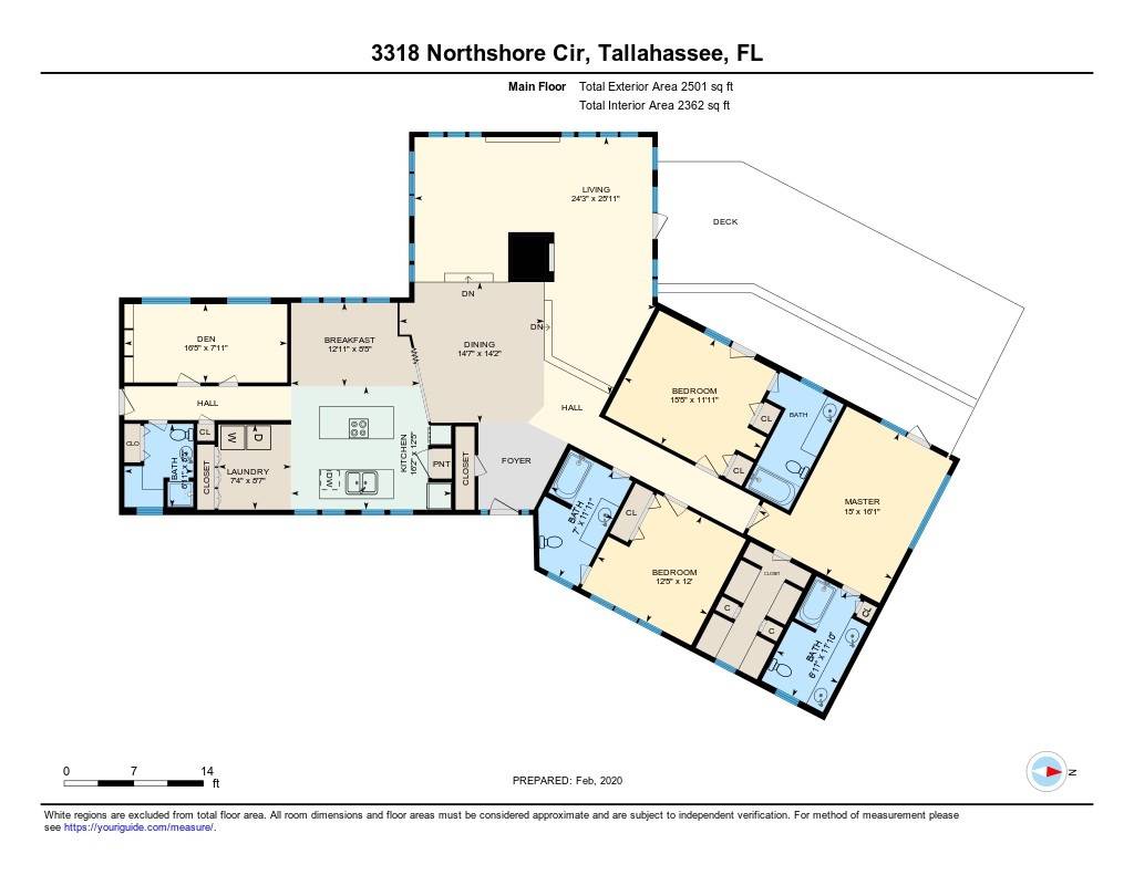 Tallahassee, FL 32312,3318 Northshore Circle