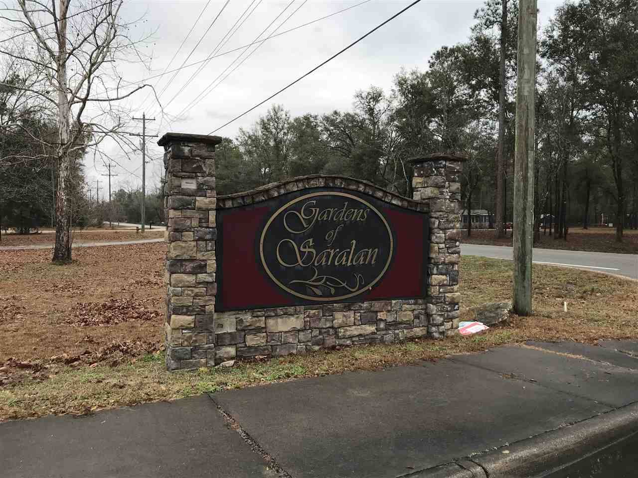 Crawfordville, FL 32327,Lot 62 Saralan Garden Drive
