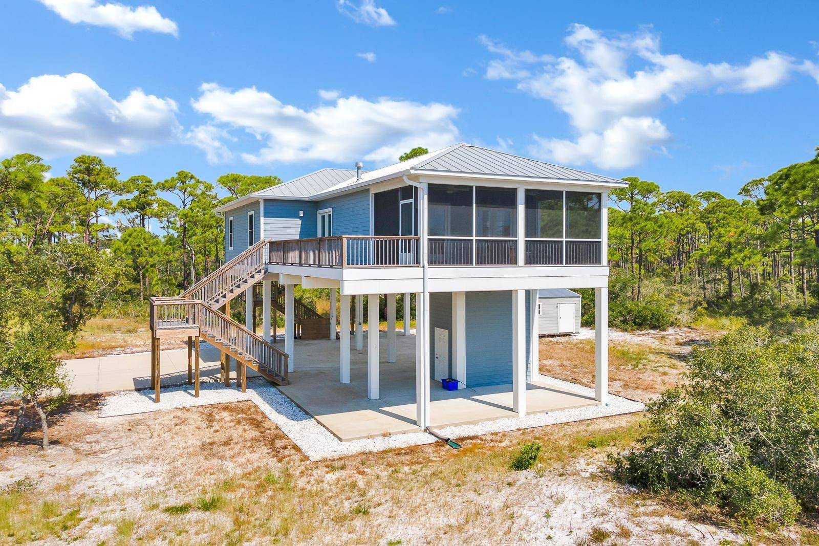 Alligator Point, FL 32346,7 PELICAN Street