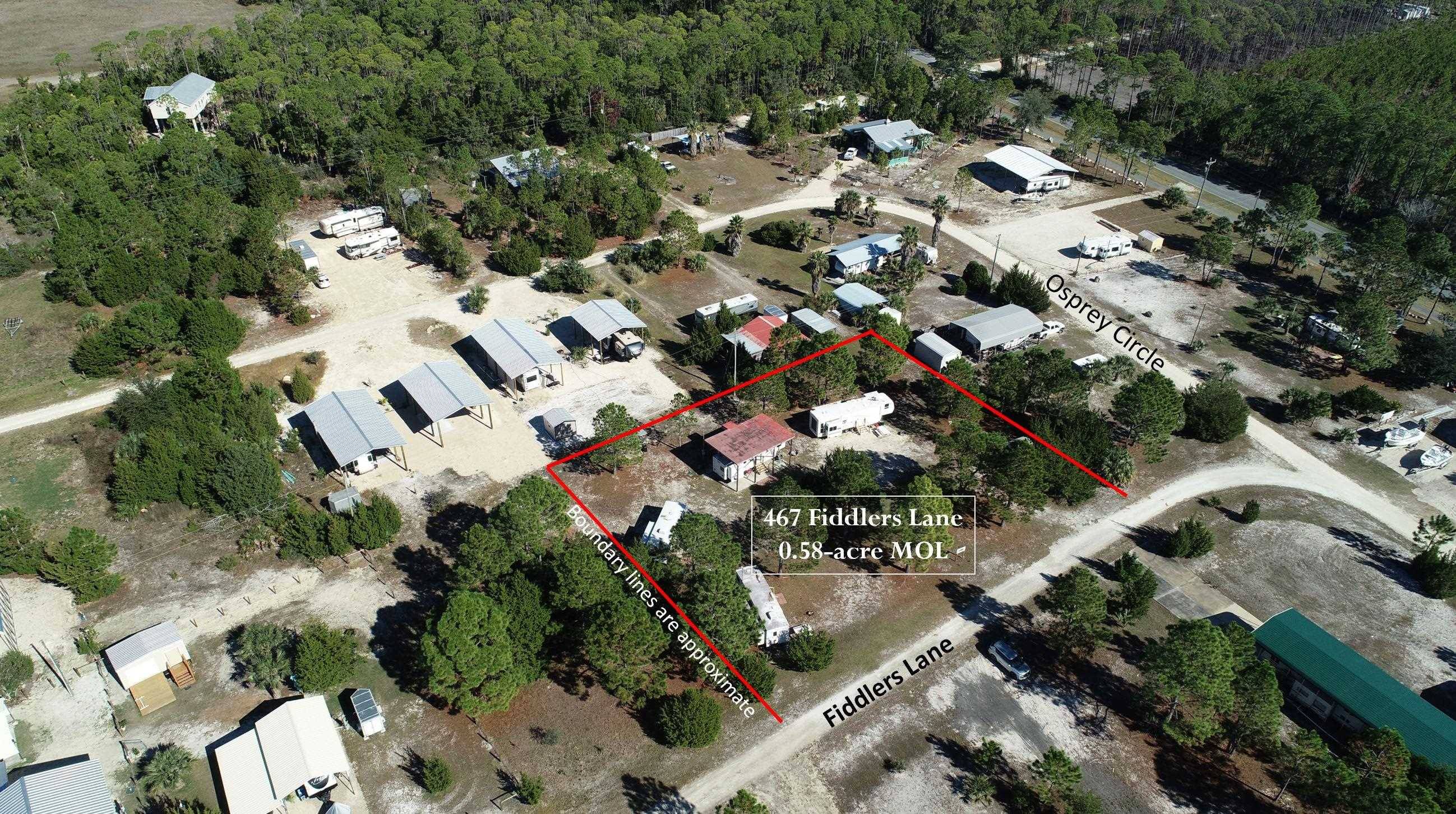 Perry, FL 32348-6666,467 Fiddlers Lane