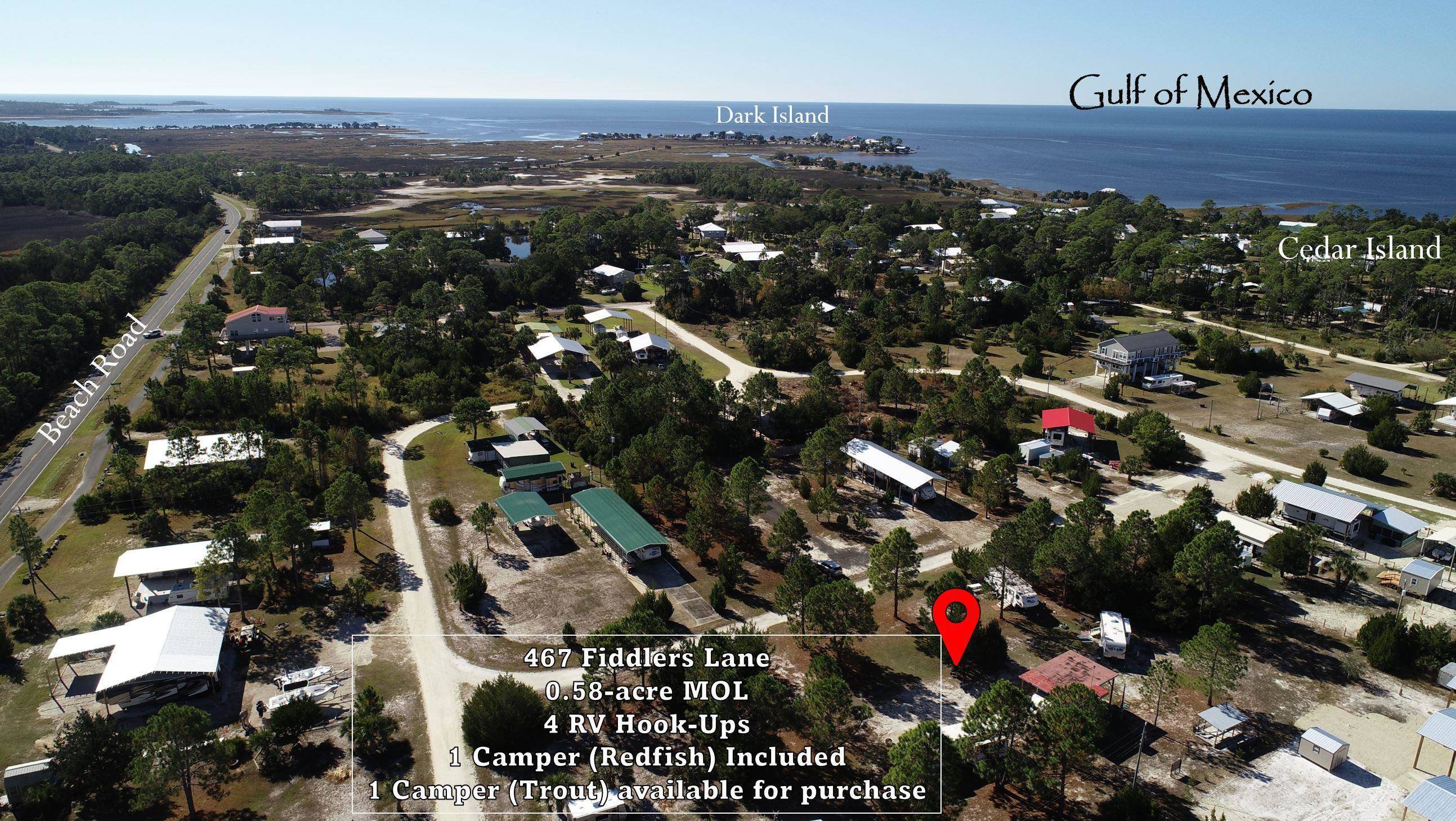 Perry, FL 32348-6666,467 Fiddlers Lane