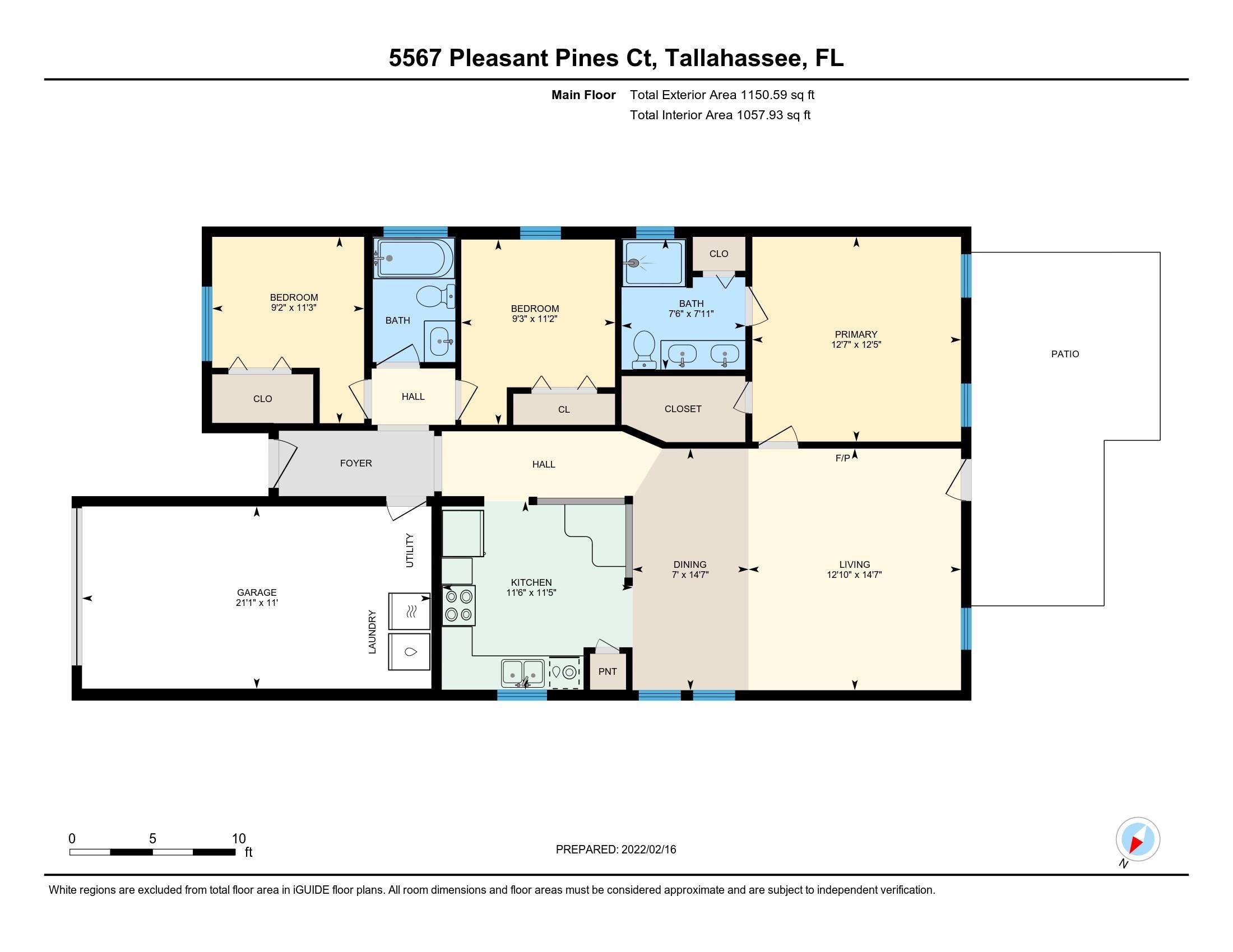 Tallahassee, FL 32303,5567 Pleasant Pines Court