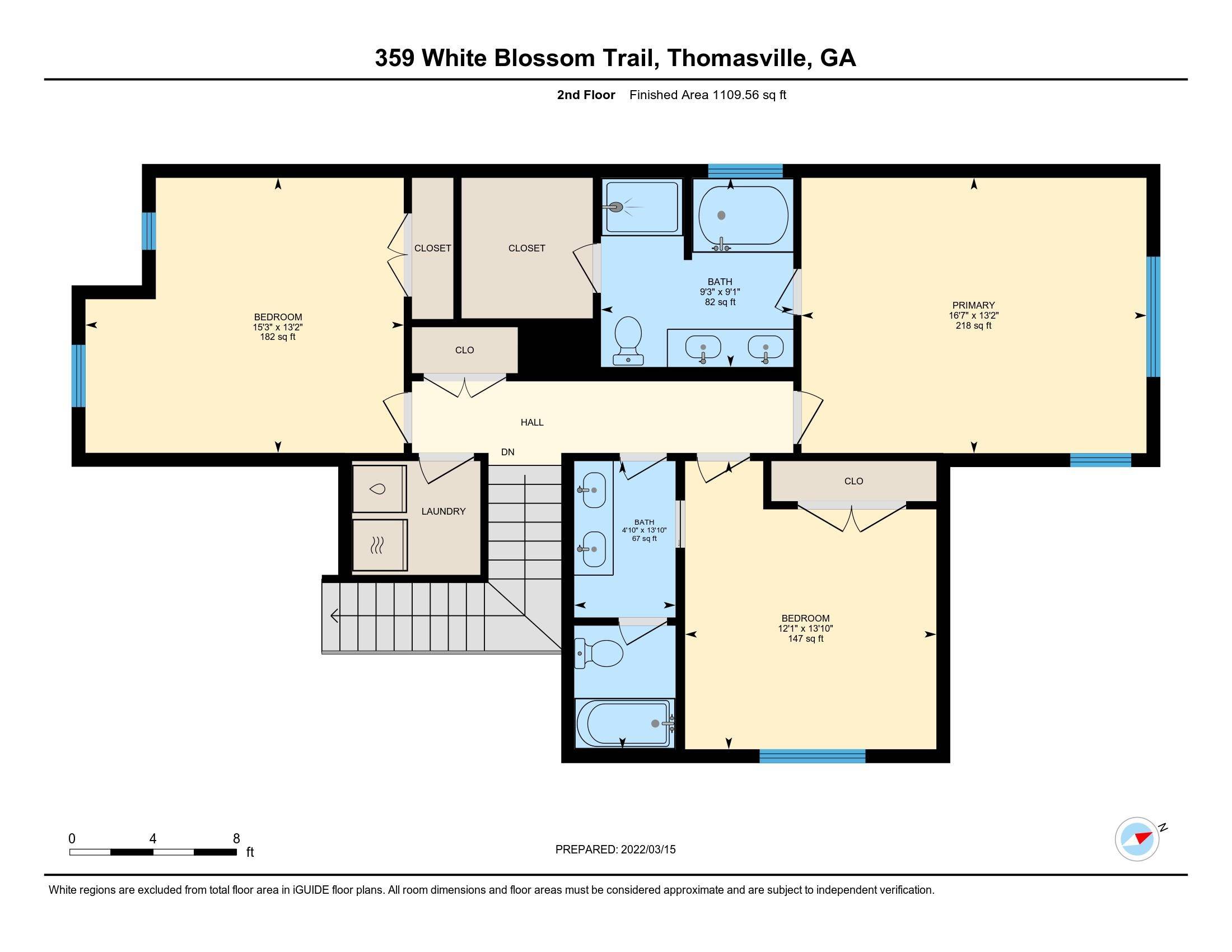 Thomasville, GA 31757,359 White Blossom Trail