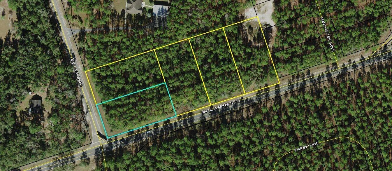 Crawfordville, FL 32327,Lot 3 & 4 East Ivan Road