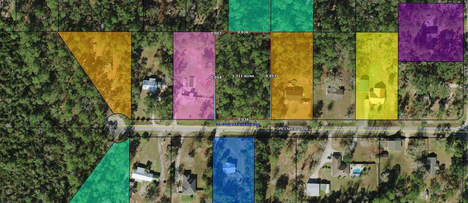 Crawfordville, FL 32327,xx Greenleaf Ln