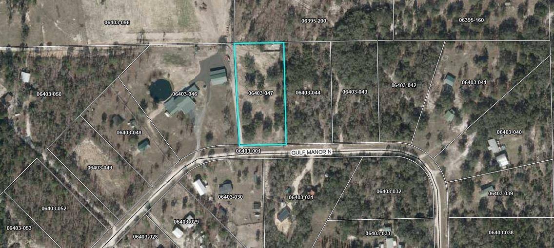 Perry, FL 32348-0000,Lot 25E N Gulf Manor