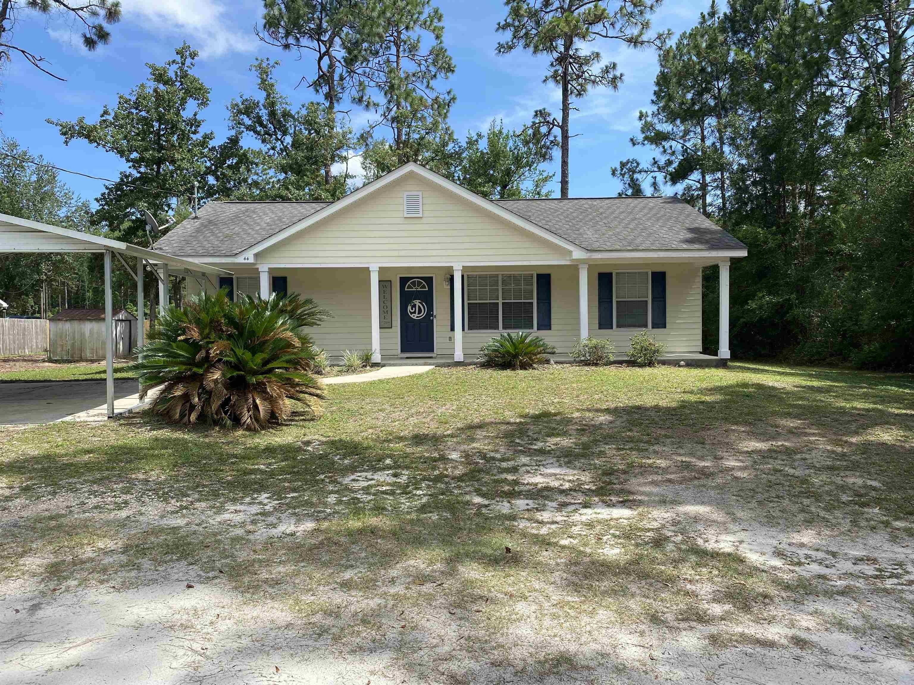 Crawfordville, FL 32327,44 Midway Court