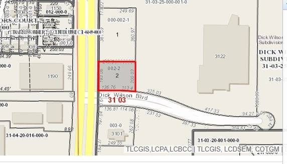 Tallahassee, FL 32301,Lot 2 Dick Wilson Boulevard