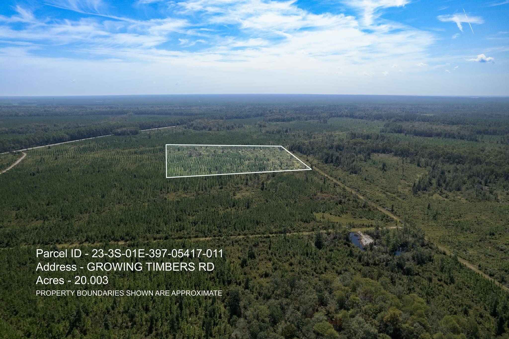 Crawfordville, FL 32327,Lot 11 Growing Timbers Road