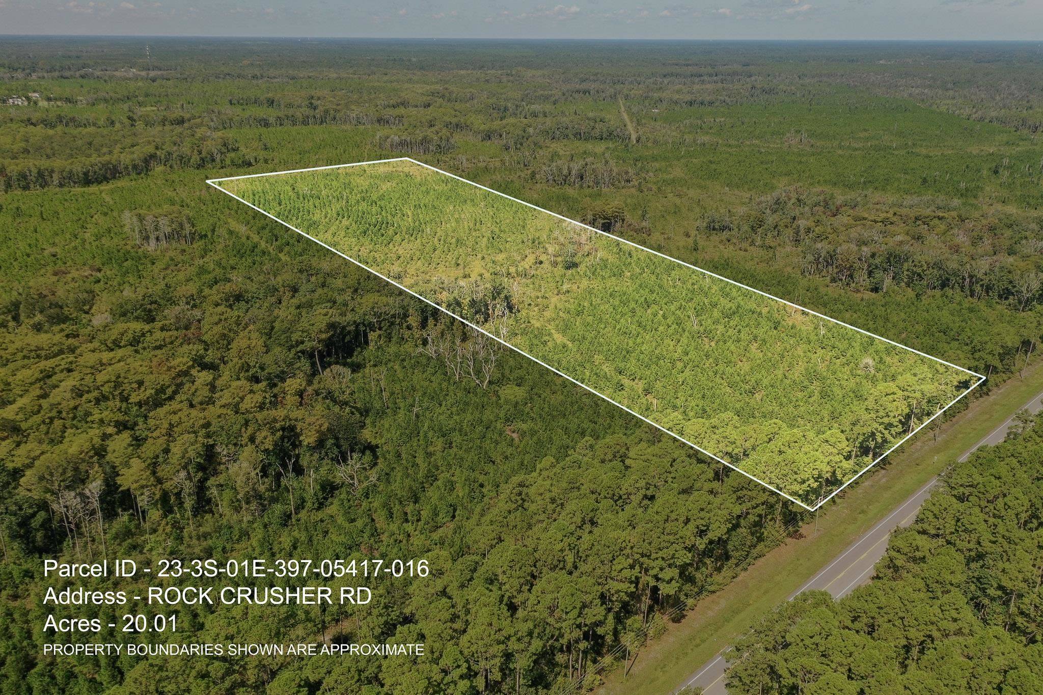 Crawfordville, FL 32327,Lot 16 Rock Crusher Road