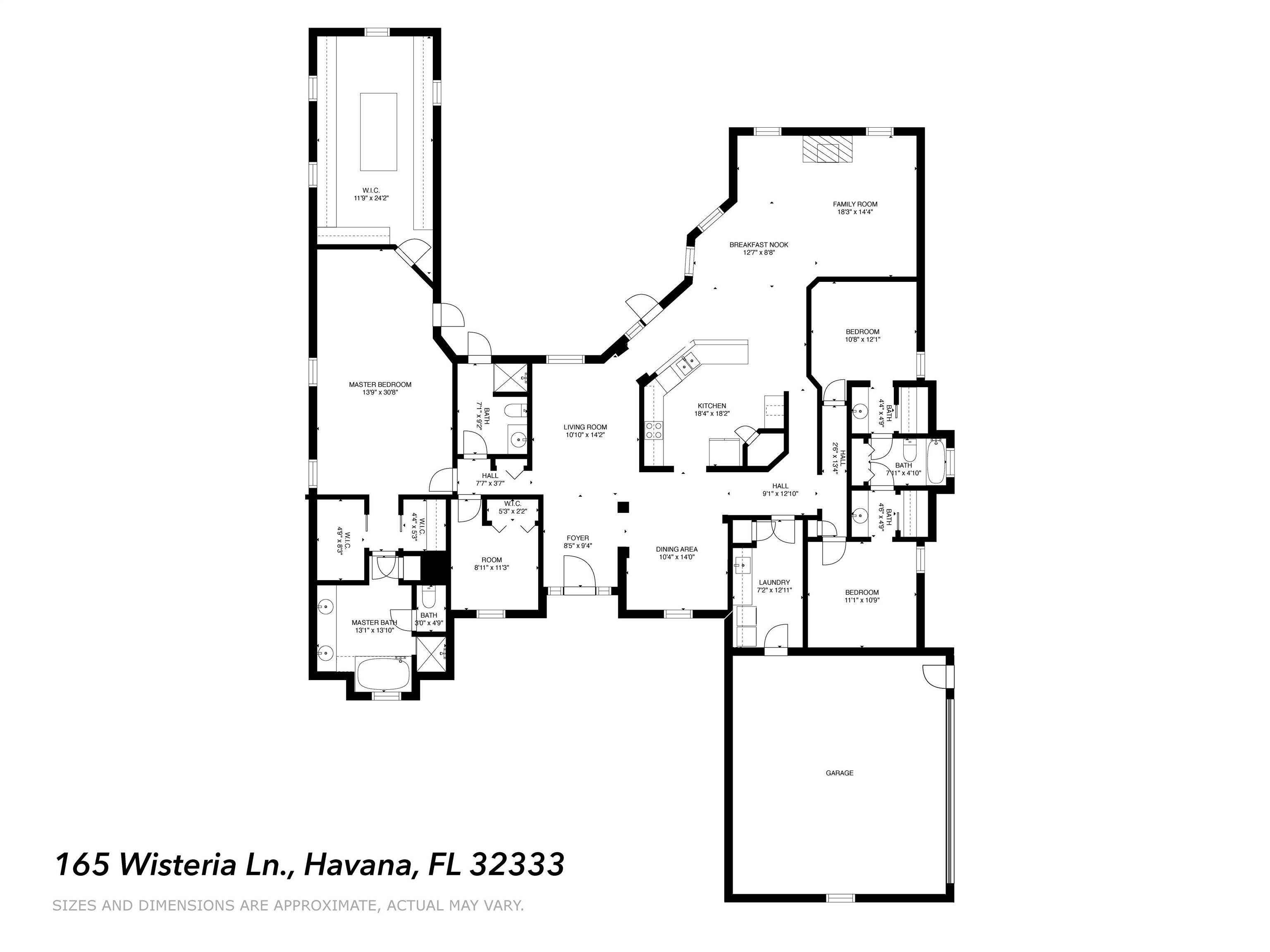 Havana, FL 32333,165 Wisteria Lane