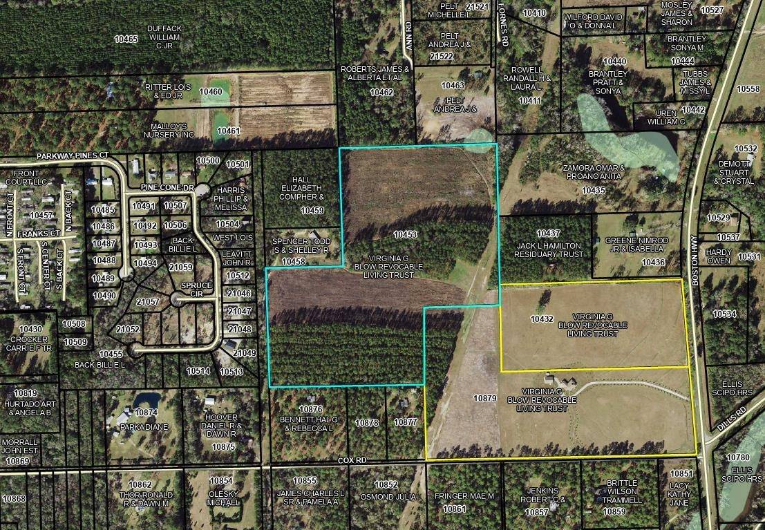 Monticello, FL 32344-4611,000 Cox Road #0