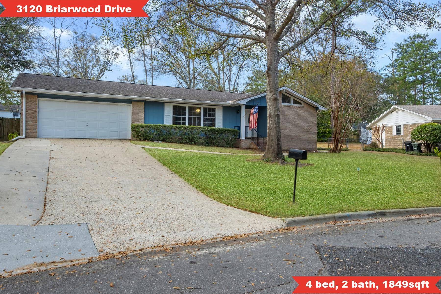 Tallahassee, FL 32308,3120 Briarwood Drive
