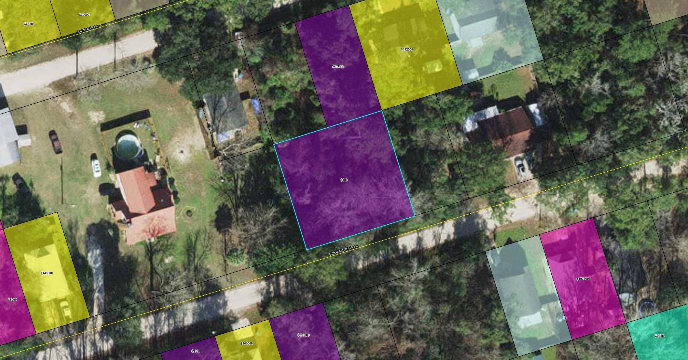 Crawfordville, FL 32327,XXX Comanche Trail