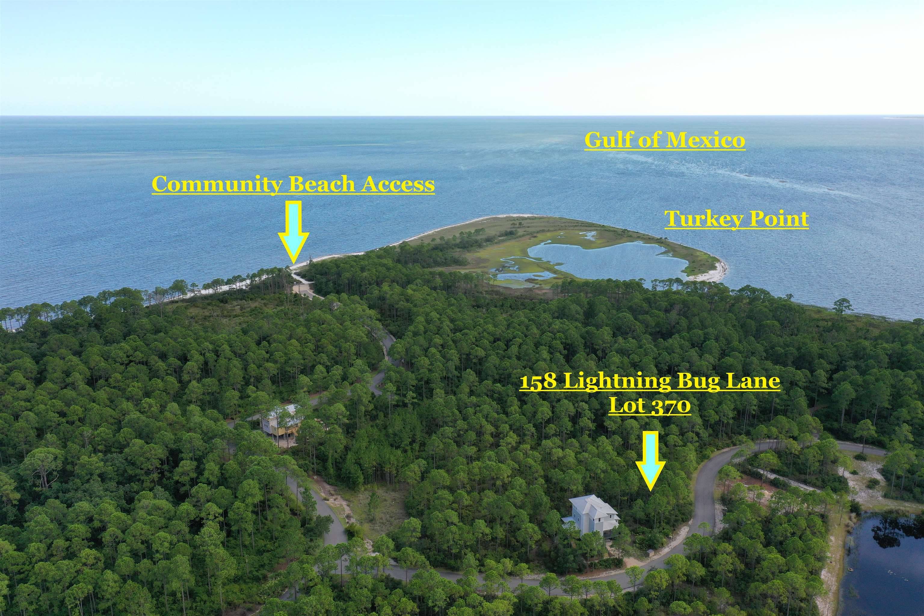 St Teresa, FL 32358-2500,158 Lightning Bug Lane #Lot 370 - East