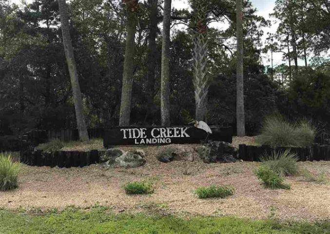 Ochlockonee Bay, FL 32346,35 Tide Creek Landing Drive