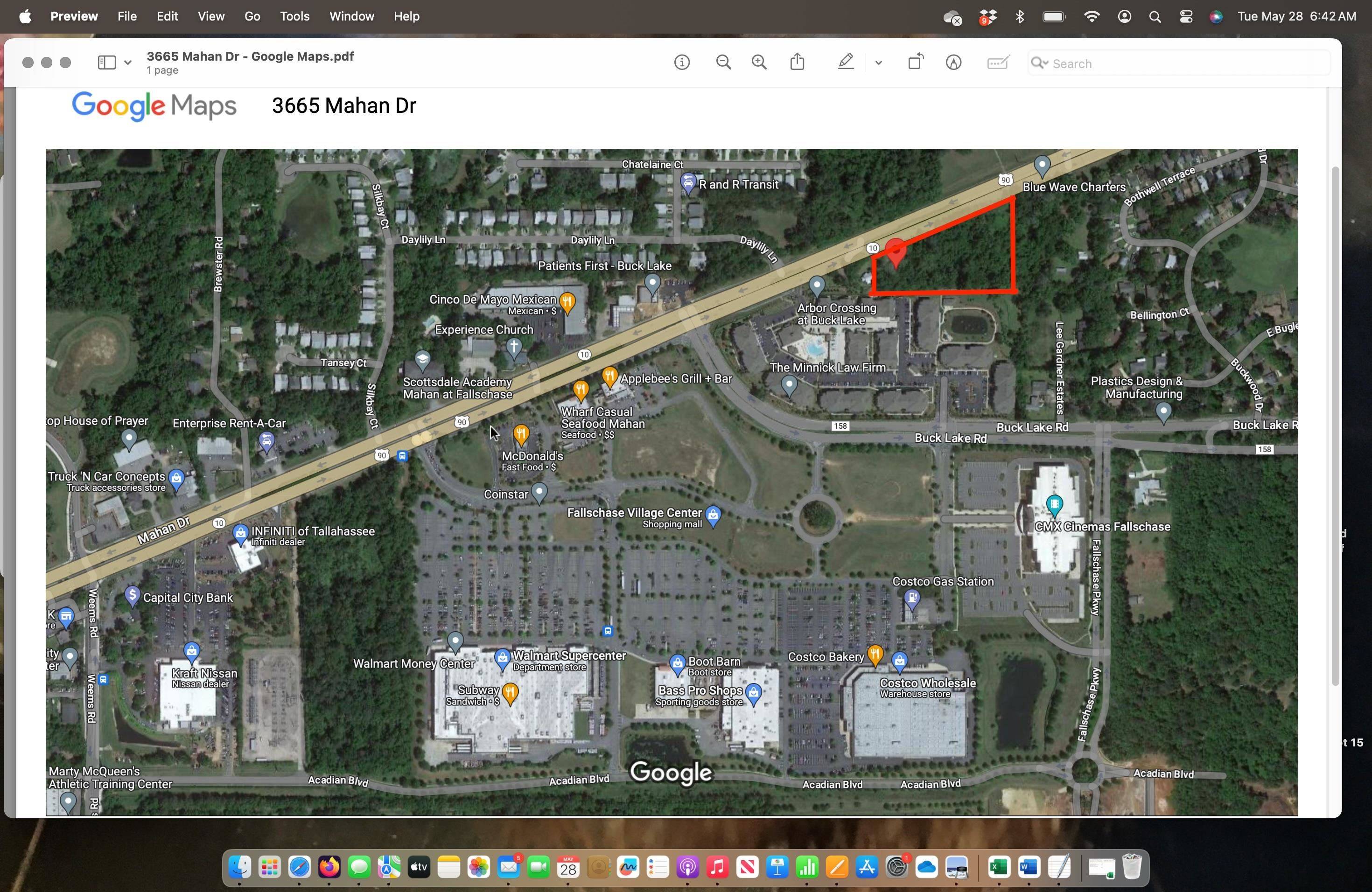 Tallahassee, FL 32308,3713-3665 MAHAN Drive
