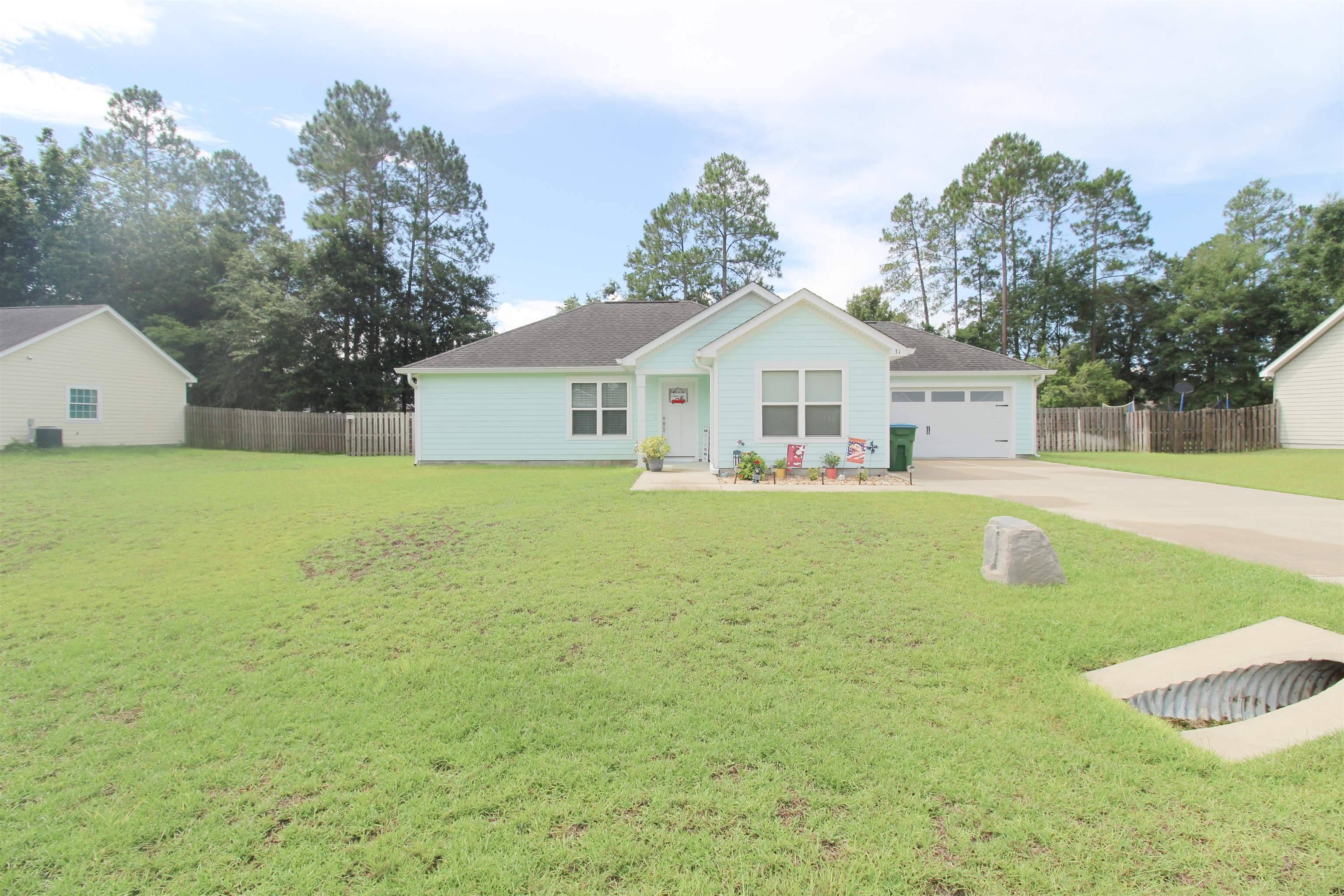 Crawfordville, FL 32327,31 Pecan Street