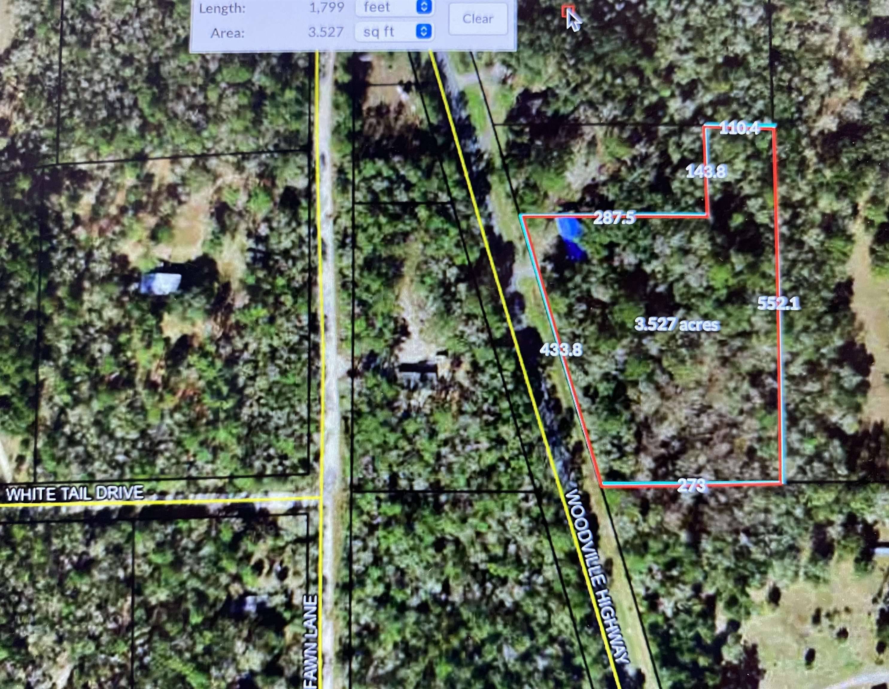 Crawfordville, FL 32327,XX Woodville Highway