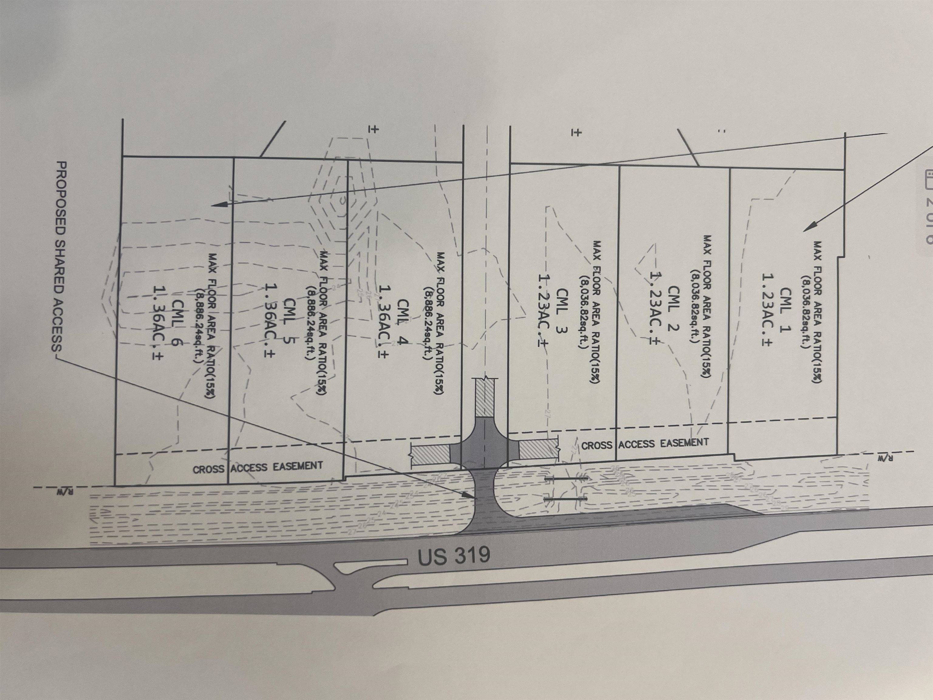 Crawfordville, FL 32327,Lot 2 Crawfordville Highway