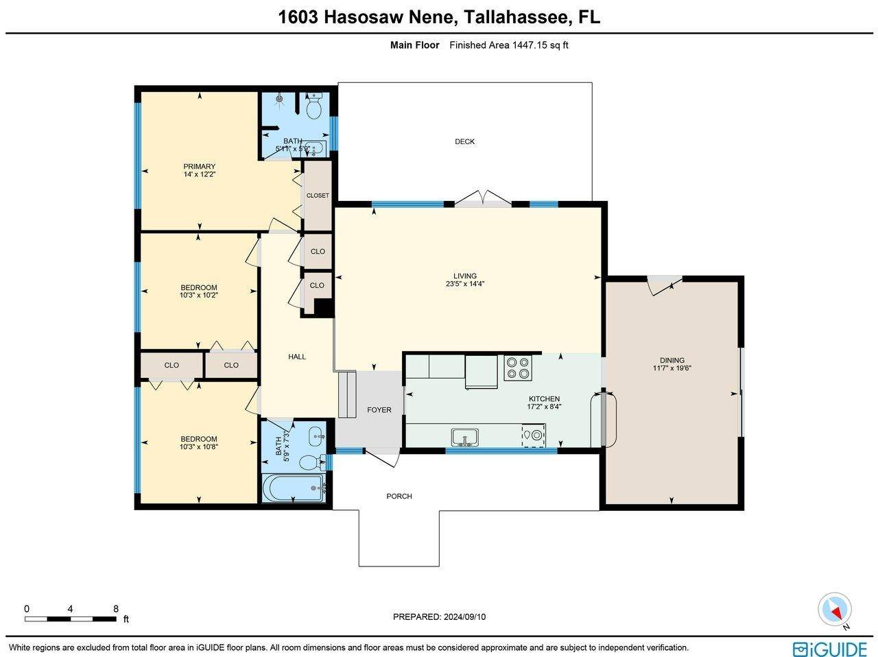 Tallahassee, FL 32301,1603 Hasosaw Nene