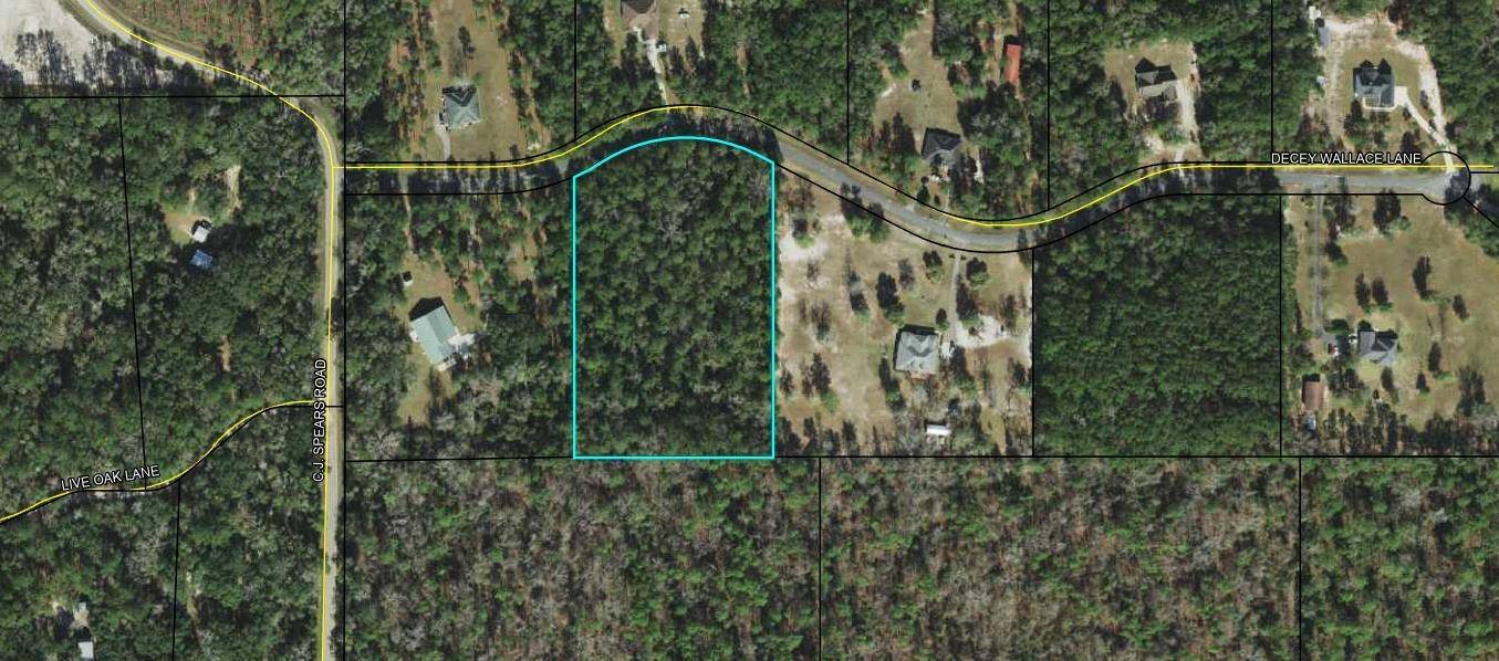 Crawfordville, FL 32327,Lot 11 Decey Wallace Lane