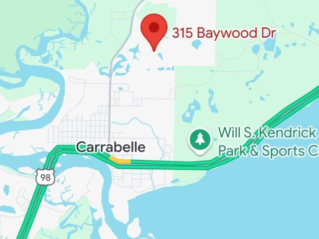 Carrabelle, FL 32322,315 BAYWOOD Drive