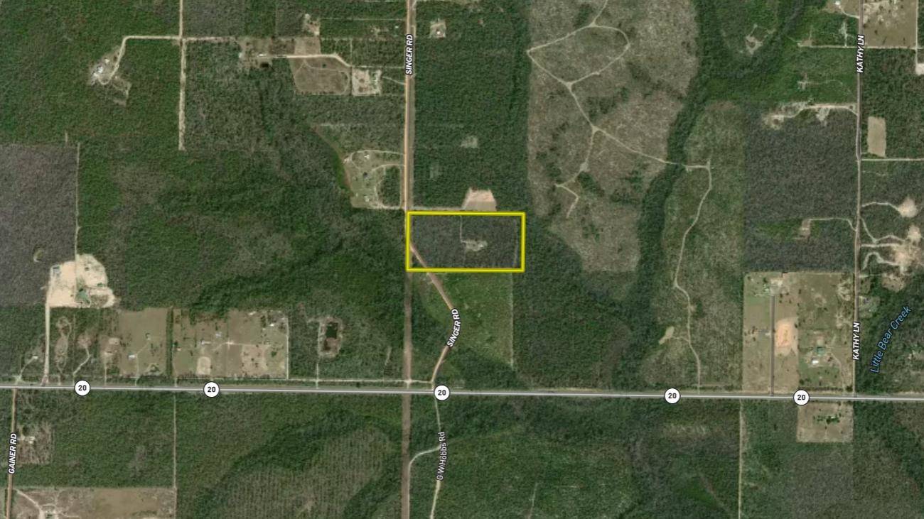 Other Florida, FL 32466,16108 Singer Road