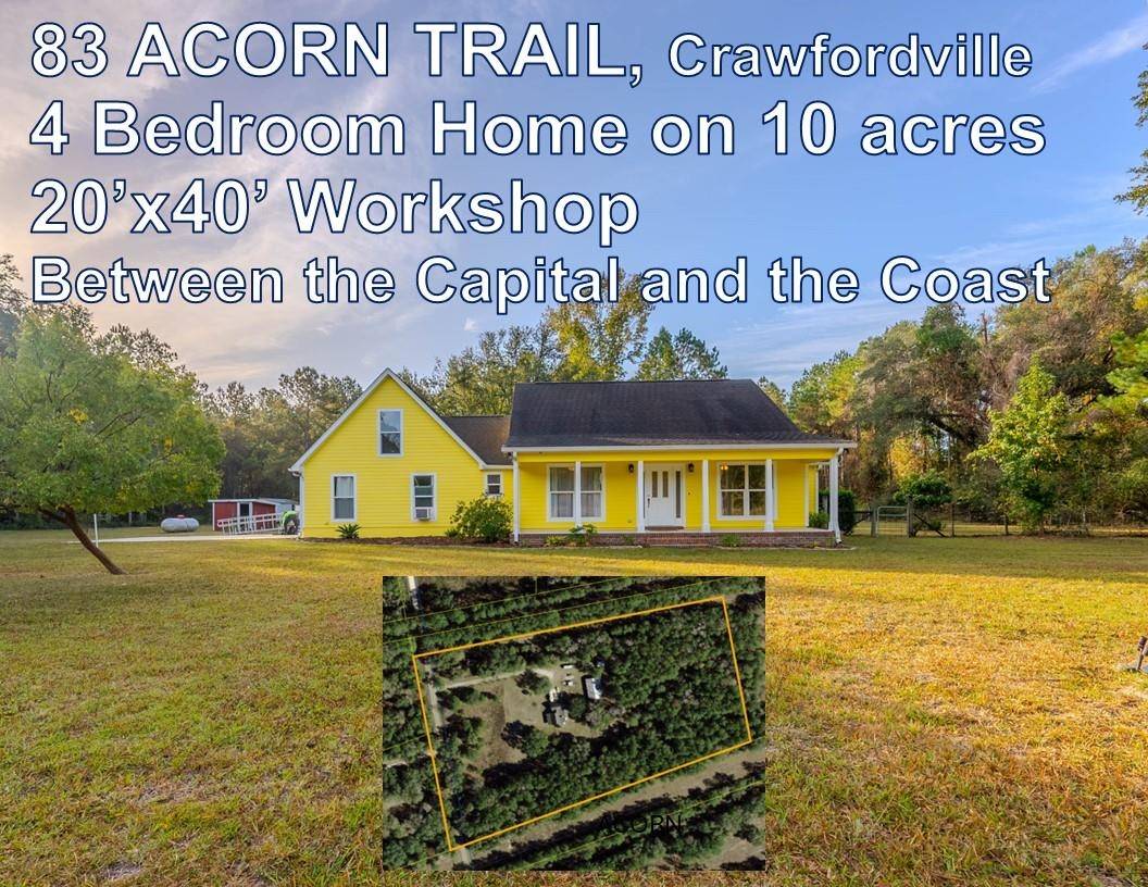 Crawfordville, FL 32327,83 ACORN Trail