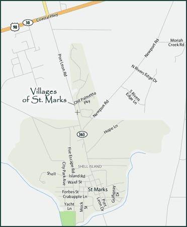 St Marks, FL 32355,Lot 49 Cabbage Palm Court