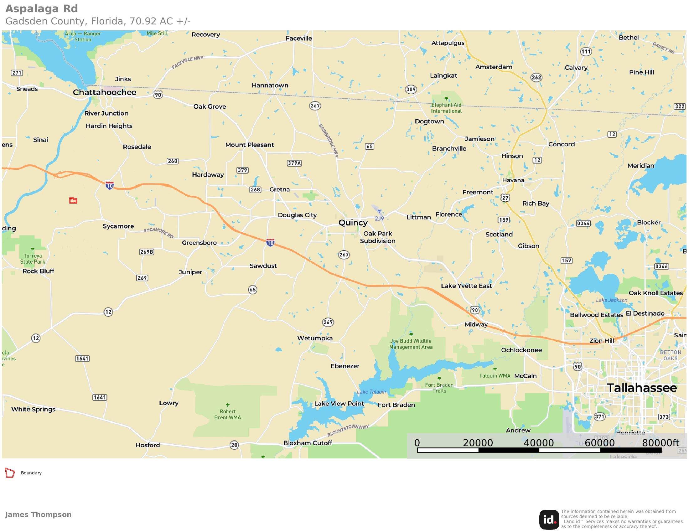 Chattahoochee, FL 32324,Aspalaga Road