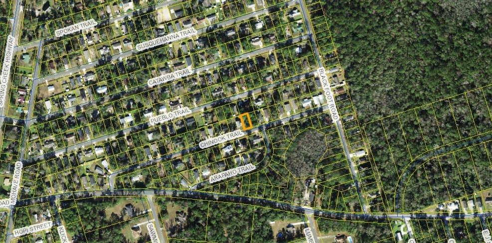 Crawfordville, FL 32327,xxx Pueblo Trail